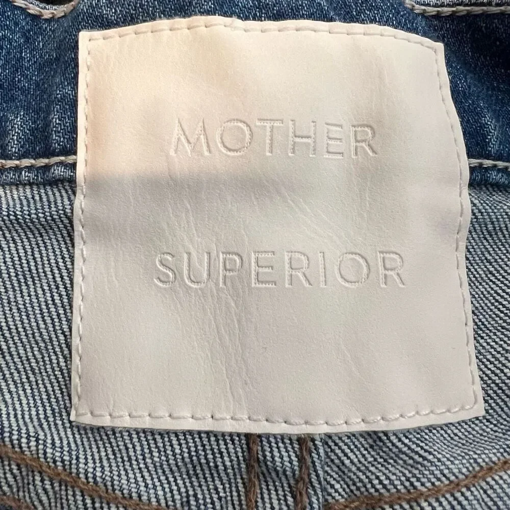 Mother Superior Tomcat Kick Fray Short Playing With Scissors Size 32